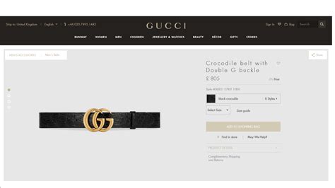 online Gucci shopping